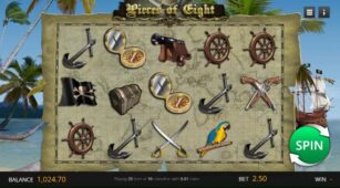 Pieces Of Eight demo play free 2