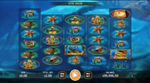 Poseidon’s Treasure demo play free 1