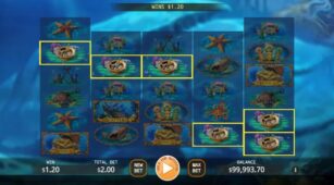 Poseidon’s Treasure demo play free 3