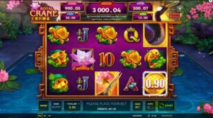 Power Prizes Royal Crane demo play free 2