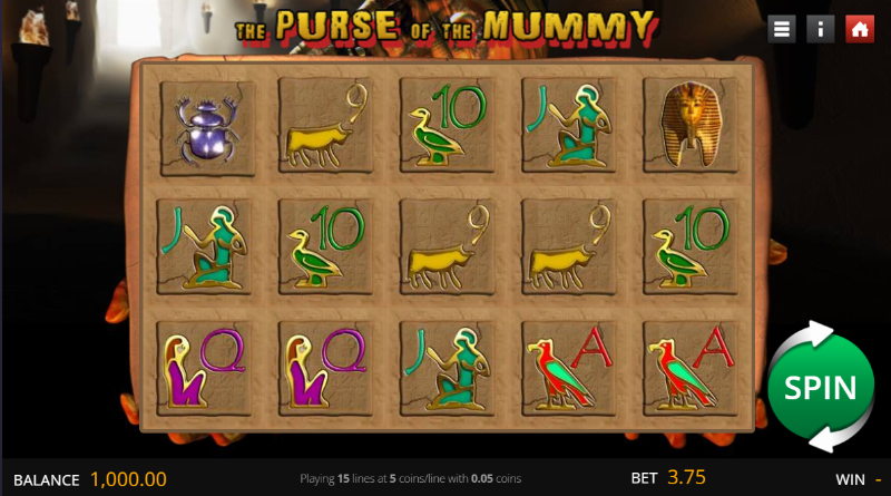 Purse Of The Mummy