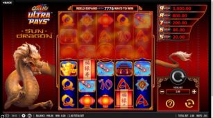 Quick Hit Ultra Pays Sun Dragon demo play free 3