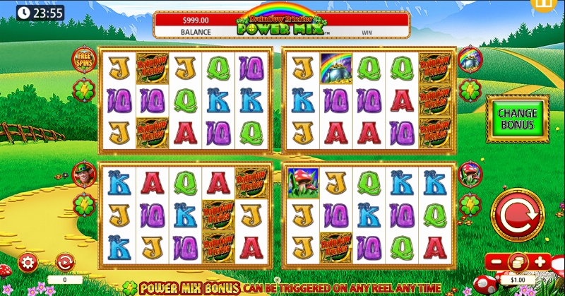 Rainbow Riches Power Mix