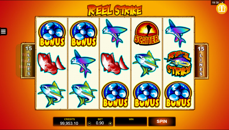 Reel Strike
