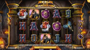Reign Of The Mountain King demo play free 2