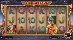 Reliquary Of Ra 6 Reels demo play free 1