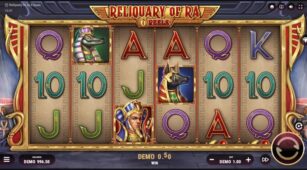 Reliquary Of Ra 6 Reels demo play free 3