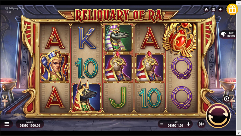 Reliquary Of Ra