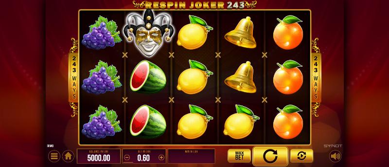 Respin Joker 243