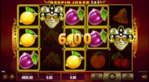 Respin Joker 243 demo play free 3