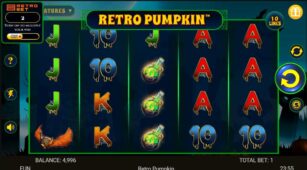Retro Pumpkin demo play free 3