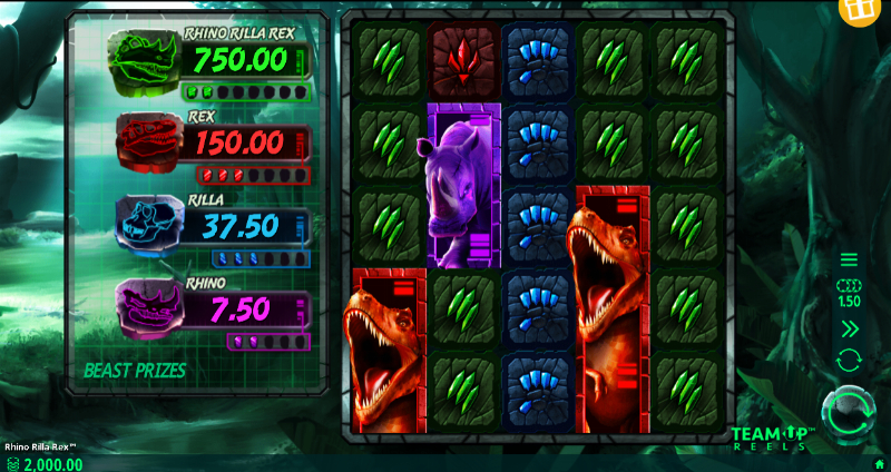 Rhino Rilla Rex
