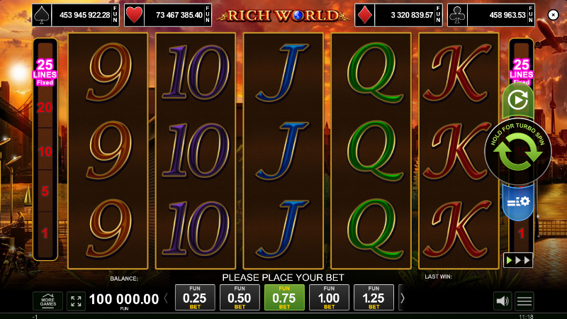 Rich World