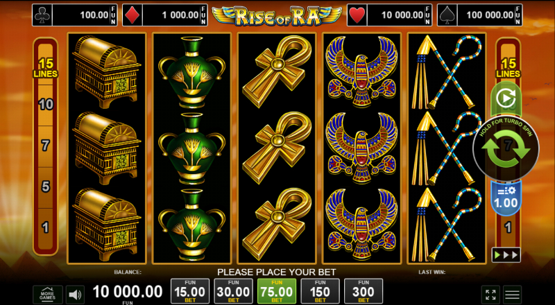 Rise Of Ra