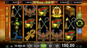 Rise Of Ra demo play free 1