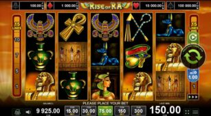 Rise Of Ra demo play free 2