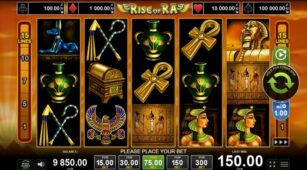 Rise Of Ra demo play free 3