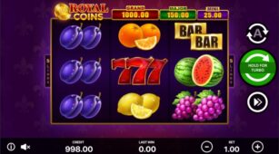 Royal Coins Hold And Win demo play free 0
