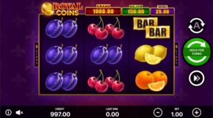 Royal Coins Hold And Win demo play free 1