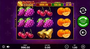 Royal Coins Hold And Win demo play free 2
