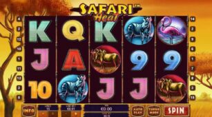 Safari Heat demo play free 2