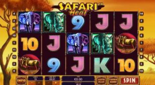 Safari Heat demo play free 3