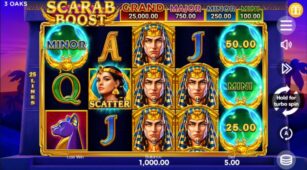 Scarab Boost demo play free 0