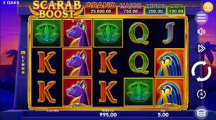 Scarab Boost demo play free 1