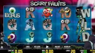 Scary Fruits Hd demo play free 2