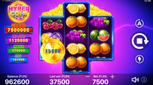 Hyper Coin Hold To Win demo play free 3