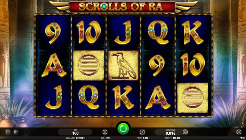 Scrolls Of Ra
