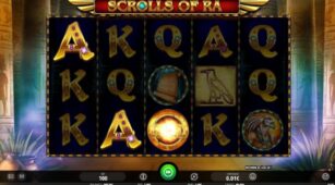 Scrolls Of Ra demo play free 1