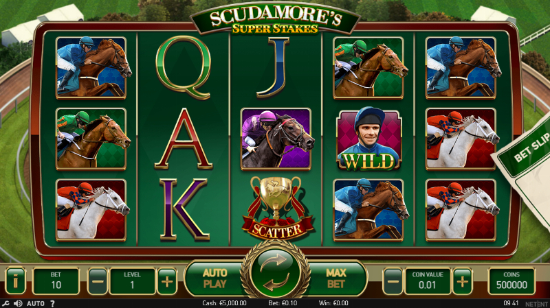 Scudamore’s Super Stakes