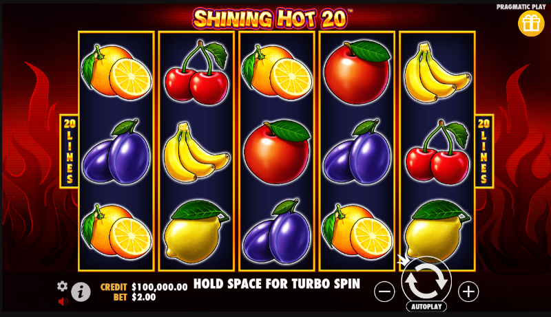 Shining Hot 20