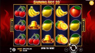 Shining Hot 20 demo play free 3