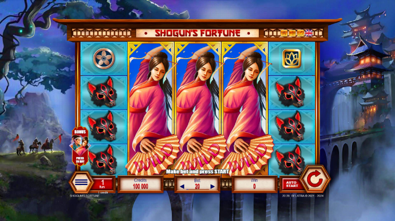Shogun’s Fortune