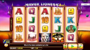 Silver Lioness 4X demo play free 3