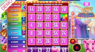 Slingo Fluffy Favourites demo play free 1