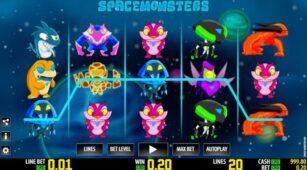 Space Monsters Hd demo play free 1
