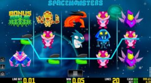 Space Monsters Hd demo play free 2