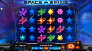 Space Spins (Wazdan) demo play free 1