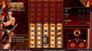 Spartacus Legendary Warrior demo play free 2