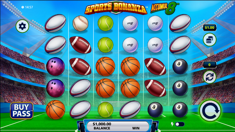 Sports Bonanza Accumul8
