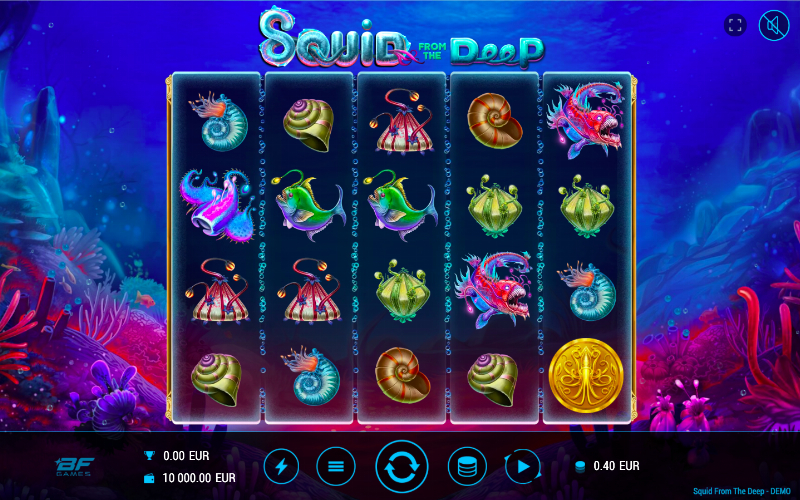 Squid From The Deep