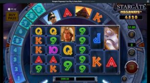 Stargate Megaways demo play free 1