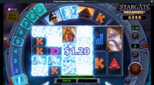 Stargate Megaways demo play free 2