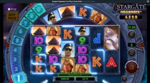 Stargate Megaways demo play free 3