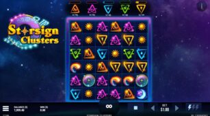 Starsign Clusters demo play free 2