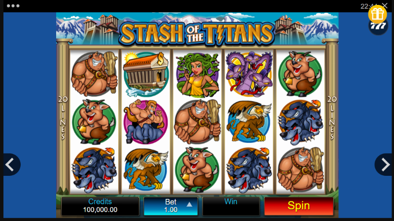 Stash Of The Titans