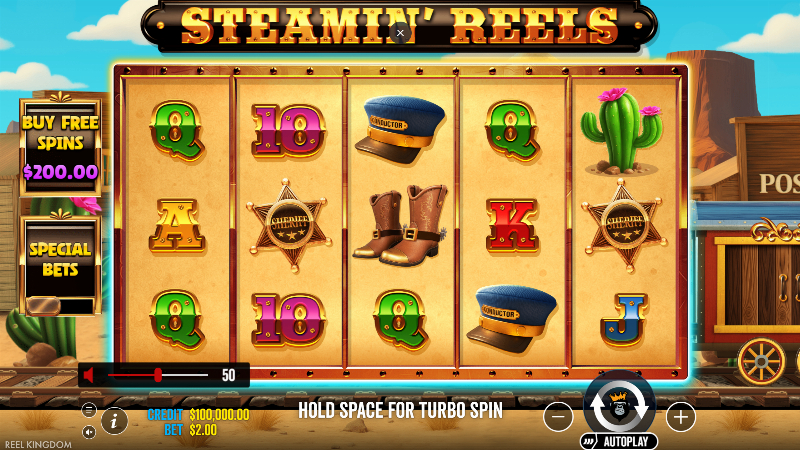 Steaming Reels
